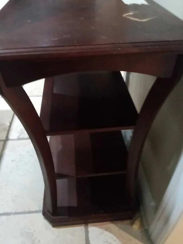 Mahogany Side Table