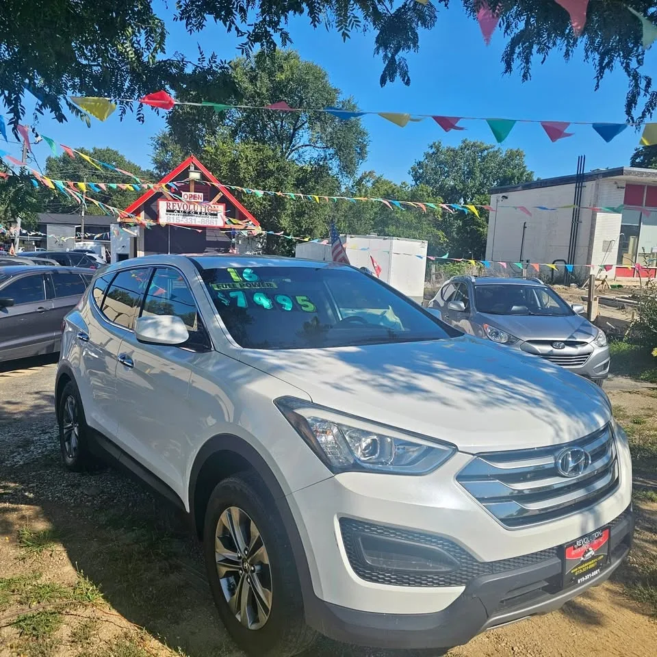 2016 Hyundai Santa Fe AWD