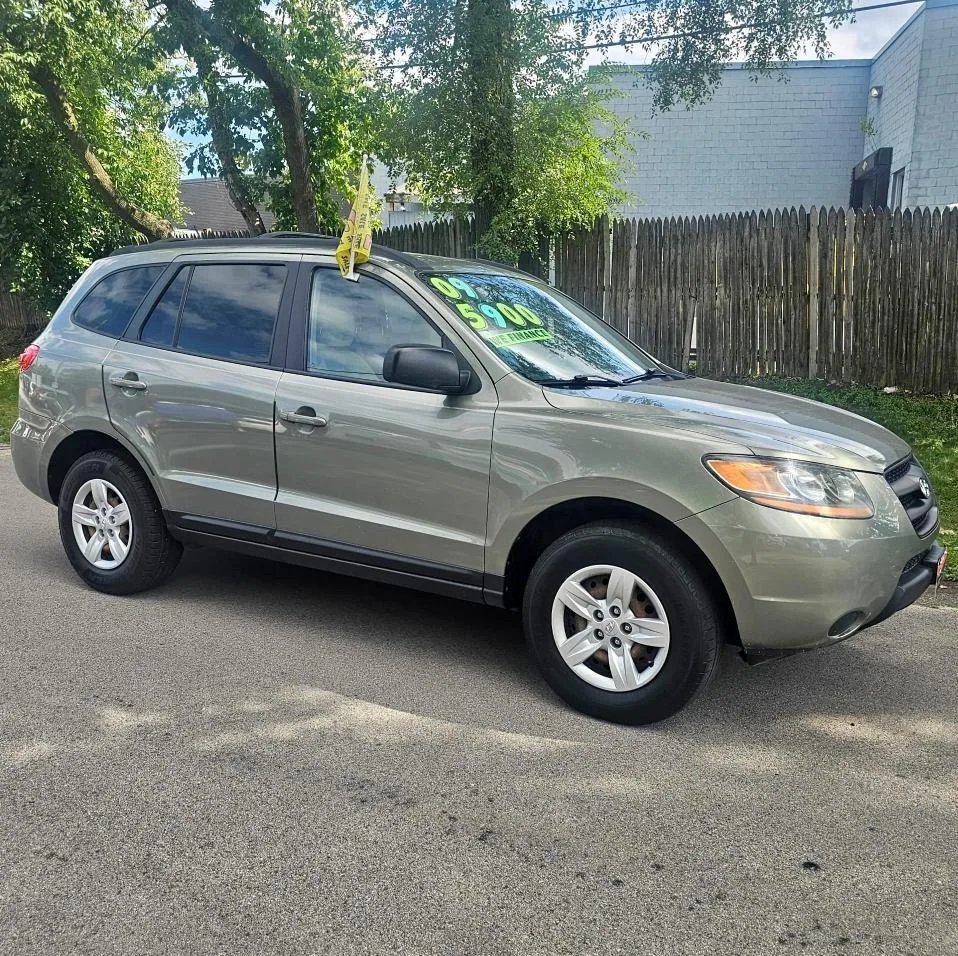 2009 Hyundai Santa Fe AWD