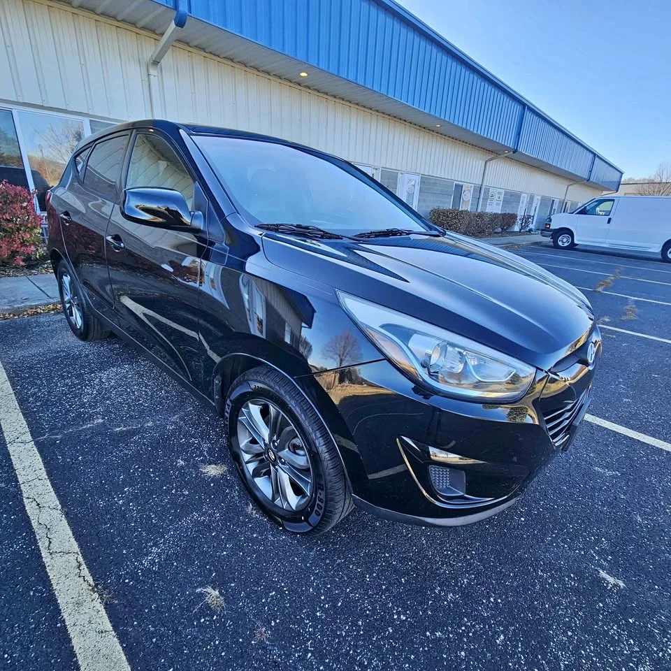 2015 Hyundai Tucson · Sport