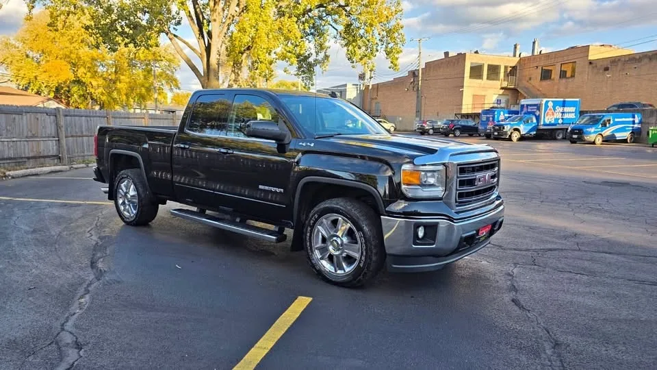 2014 GMC sierra sle