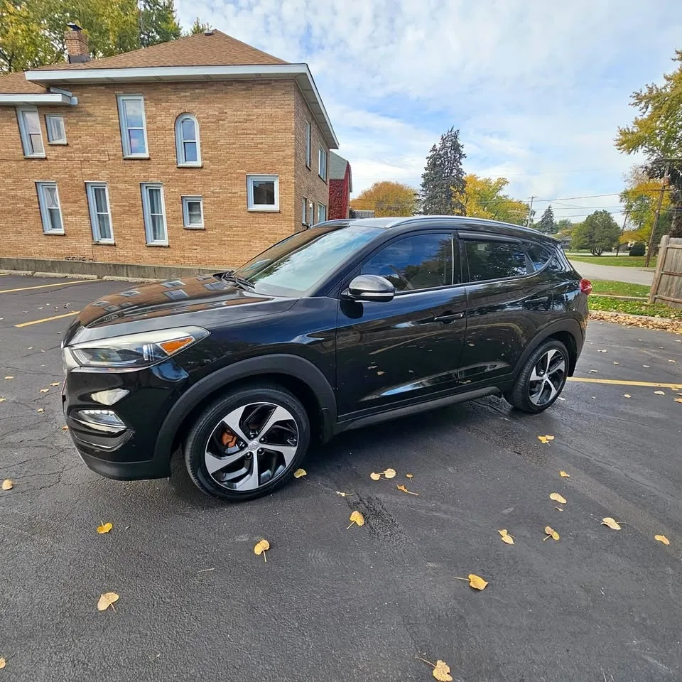 2016 Hyundai Tucson