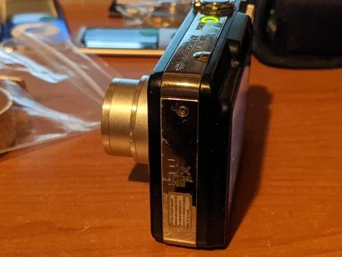 Sony DSC-W55 Digital Camera w/ Battery, Charger & Case image indicator(5)