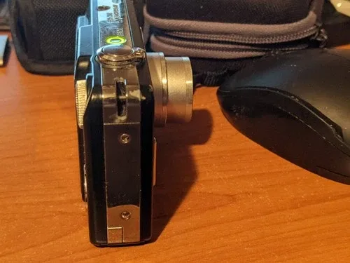 Sony DSC-W55 Digital Camera w/ Battery, Charger & Case image indicator(6)