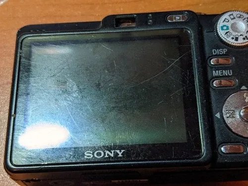 Sony DSC-W55 Digital Camera w/ Battery, Charger & Case image indicator(9)