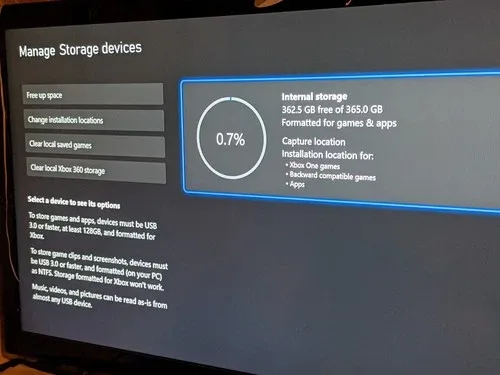 Microsoft Xbox One Console image indicator(7)