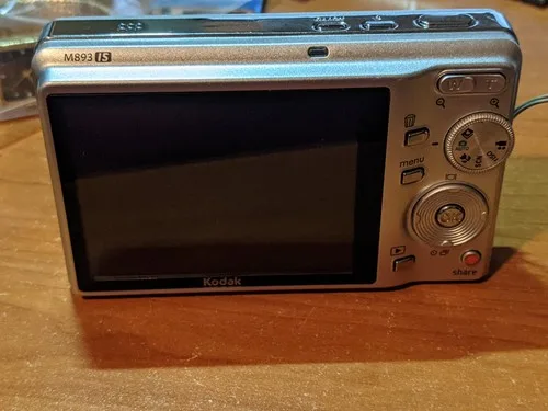 Kodak EasyShare M893 IS Digital Camera image indicator(6)