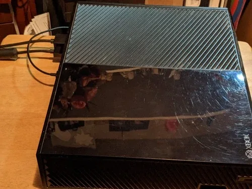 Xbox One FOR PARTS, DISC DRIVE NOT GOOD image indicator(4)