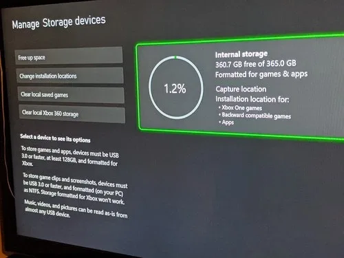 Xbox One FOR PARTS, DISC DRIVE NOT GOOD image indicator(7)