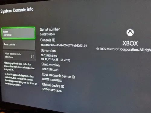 Xbox One FOR PARTS, DISC DRIVE NOT GOOD image indicator(8)