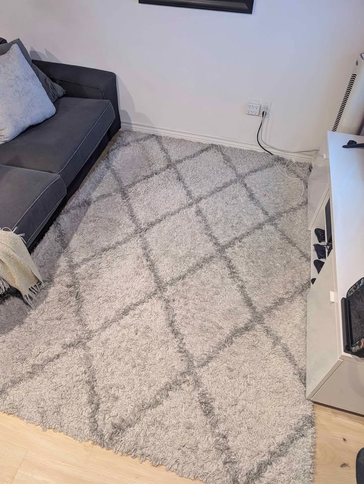 Shag Area Rug, 5' 3" x 7' 6" (5x8) - photo 2