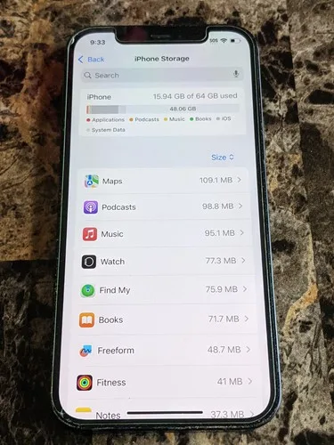 Apple iPhone 12 - 64 GB - Black & Slate (Unlocked) (CA) image indicator(5)