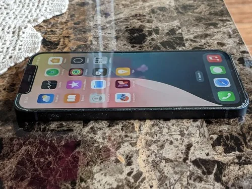 Apple iPhone 12 - 64 GB - Black & Slate (Unlocked) (CA) image indicator(6)