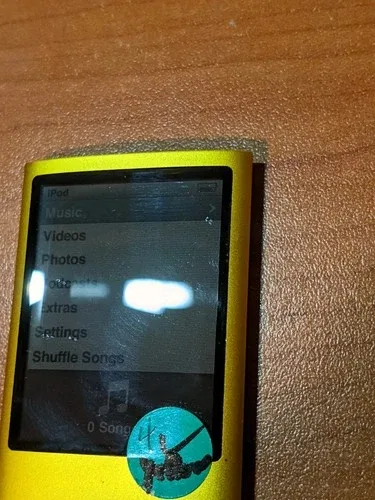 Apple iPod nano 4th Gen A1285 4GB - Tested - Unit ONLY image indicator(2)