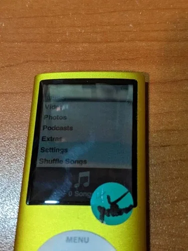 Apple iPod nano 4th Gen A1285 4GB - Tested - Unit ONLY image indicator(3)