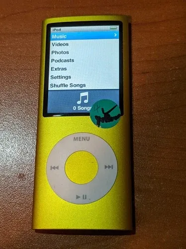 Apple iPod nano 4th Gen A1285 4GB - Tested - Unit ONLY image indicator(4)