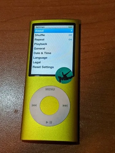 Apple iPod nano 4th Gen A1285 4GB - Tested - Unit ONLY image indicator(5)