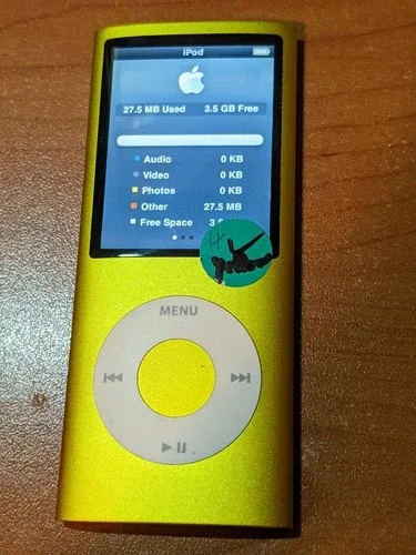 Apple iPod nano 4th Gen A1285 4GB - Tested - Unit ONLY image indicator(6)