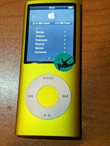 Apple iPod nano 4th Gen A1285 4GB - Tested - Unit ONLY image indicator(7)