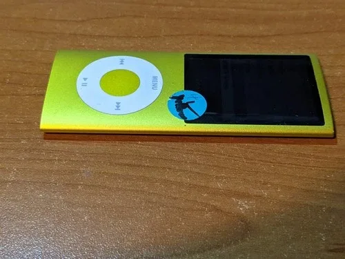 Apple iPod nano 4th Gen A1285 4GB - Tested - Unit ONLY image indicator(10)