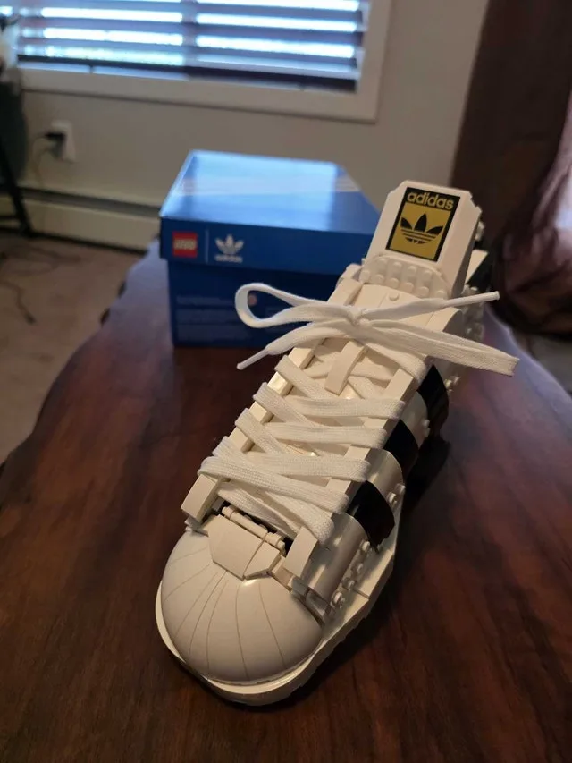 Lego Adidas Shoe