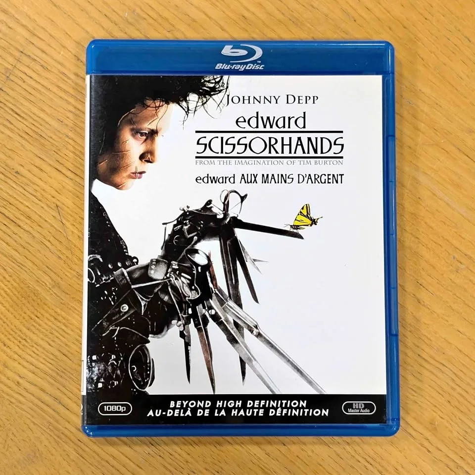 Edward Scissorhands Bluray
