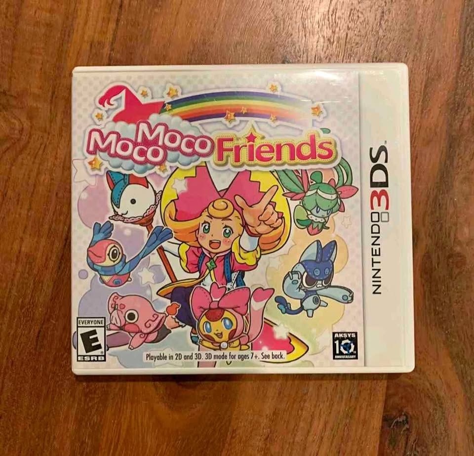 Nintendo 3DS - Moco Moco Friends