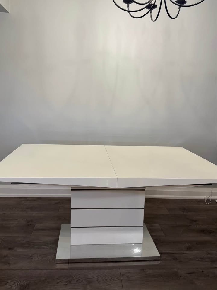 Dinning table with inserts - photo 2
