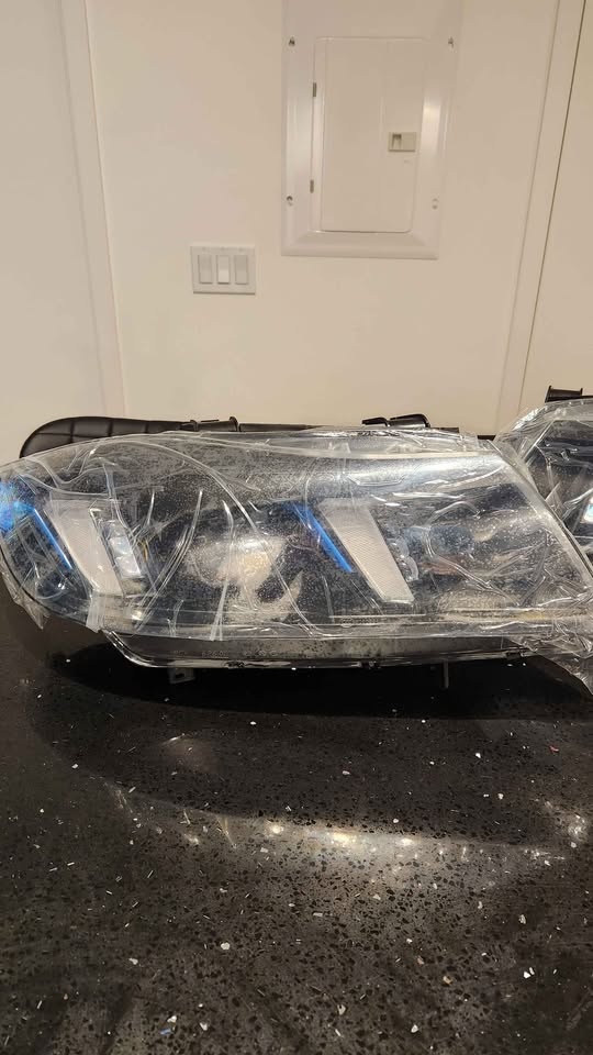 Custom BMW E90 LED Headlights - Snake Eyes Style (2005-2012) - photo 3