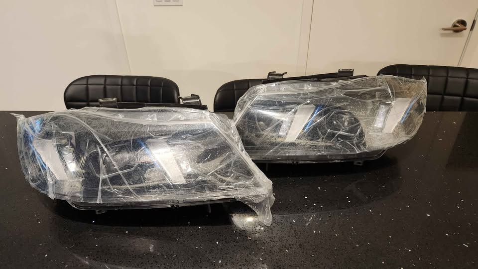 Custom BMW E90 LED Headlights - Snake Eyes Style (2005-2012) - photo 5