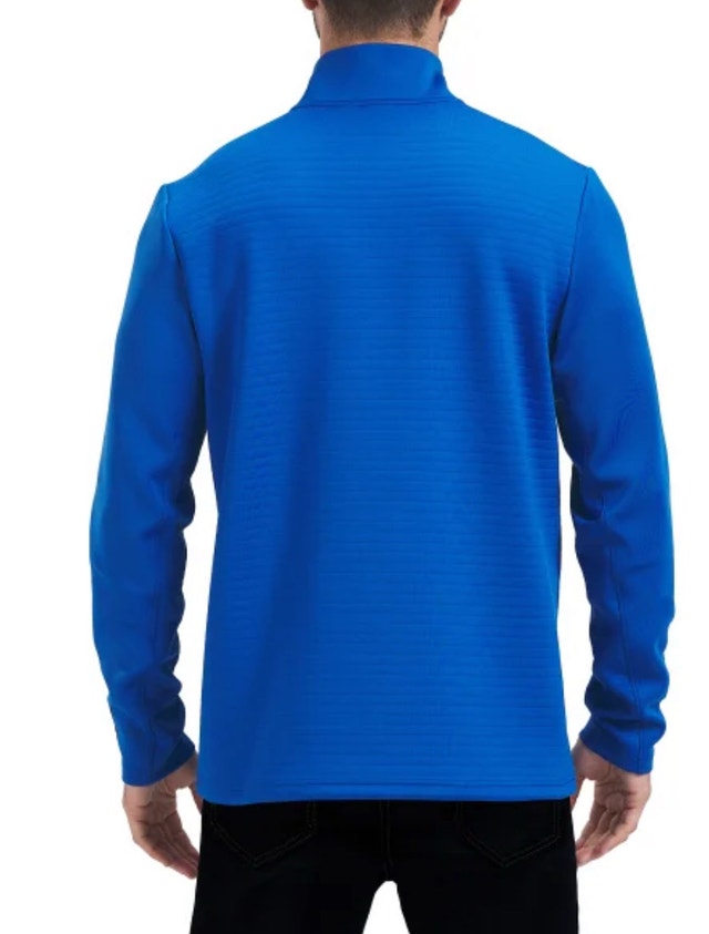 Brand New Spyder Men’s 1/4 Zip Sweater - Blue - photo 2