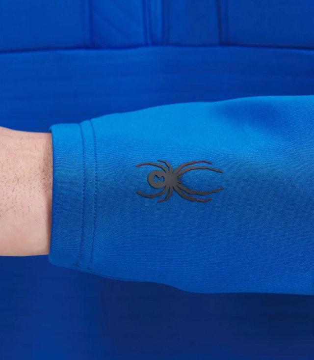 Brand New Spyder Men’s 1/4 Zip Sweater - Blue - photo 5