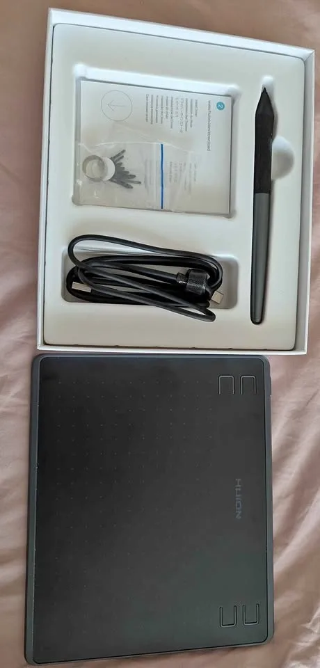 Huion HS64 Graphics Drawing Tablet, 6x4