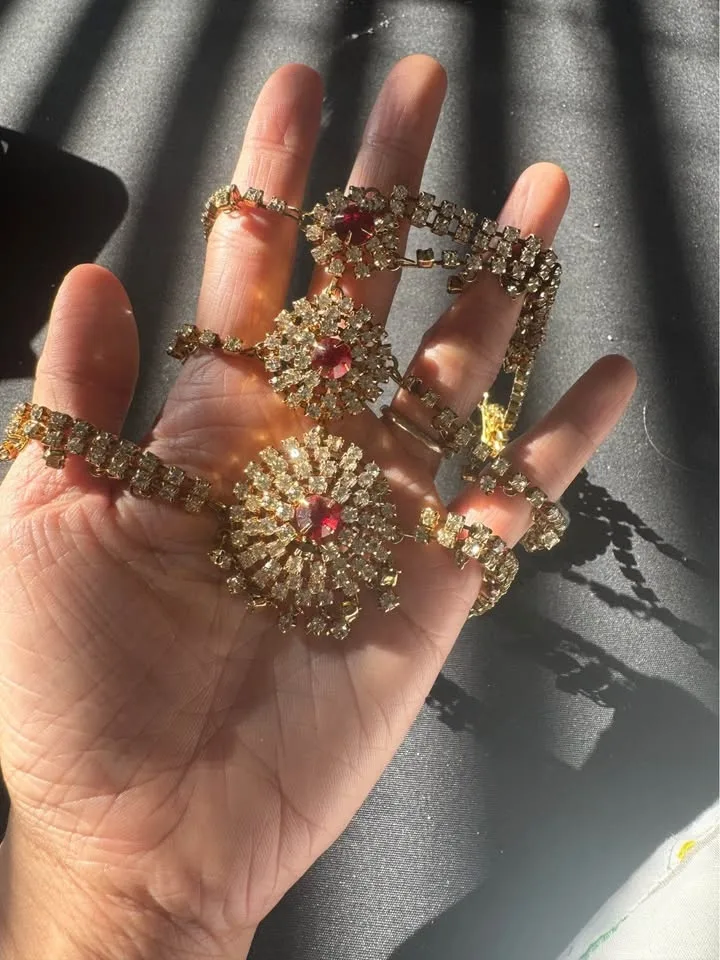 Pretty head piece, head chain image indicator(2)