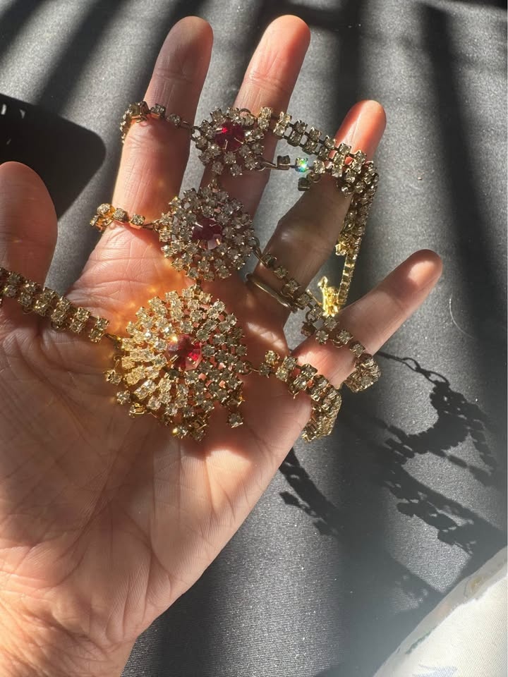 Pretty head piece, head chain - photo 3