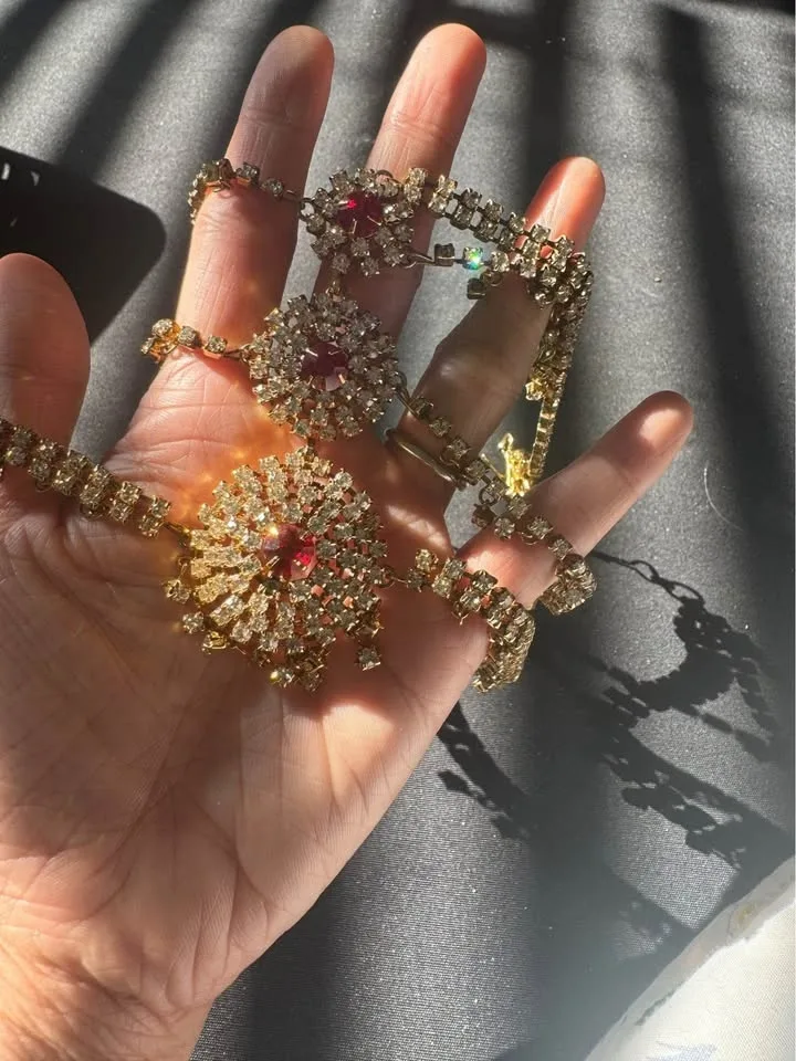 Pretty head piece, head chain image indicator(3)