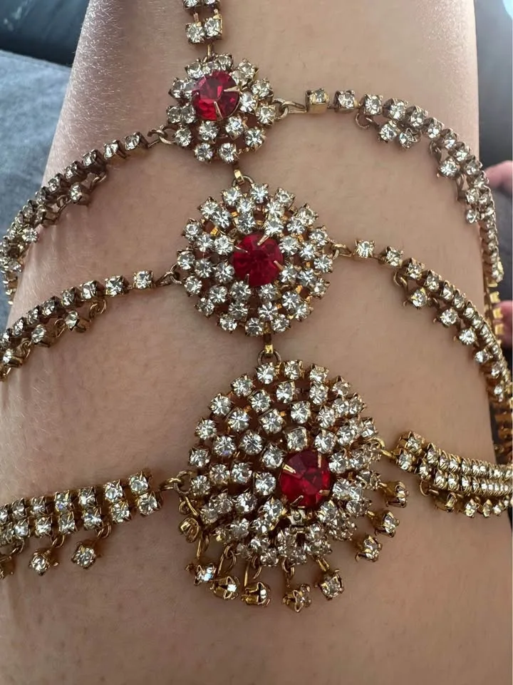 Pretty head piece, head chain image indicator(4)