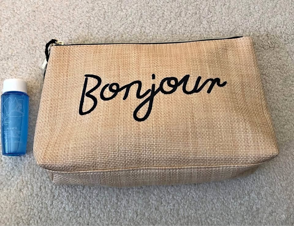 Free Lancôme Eye Makeup Remover With Lancôme Bonjour Case