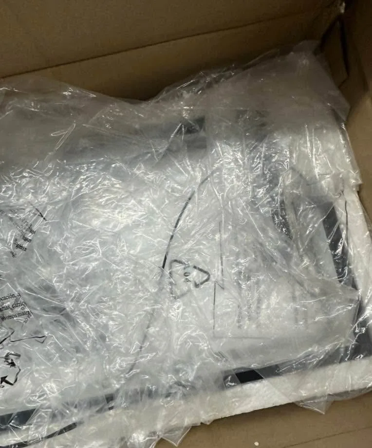 2- Light Black Integrated LED Chandelier image indicator(2)