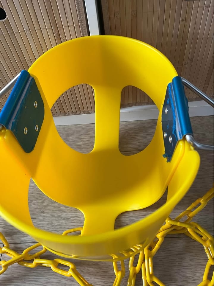 Toddler Swing & Balancoire Bebe, 59" Chains Baby Swing - photo 3