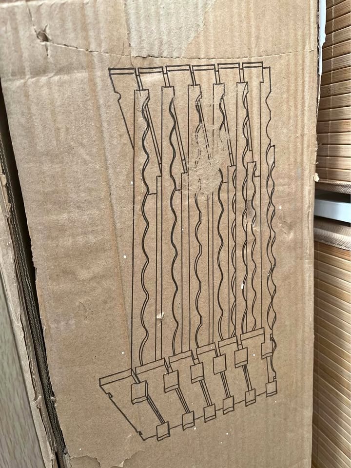 New wine rack