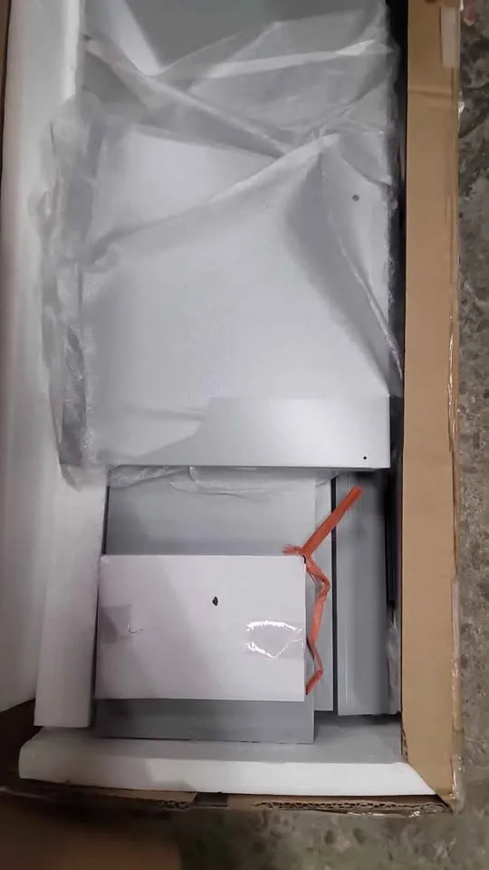 Wall Mounted Bathroom Medicine Cabinet with 2 Doors image indicator(5)