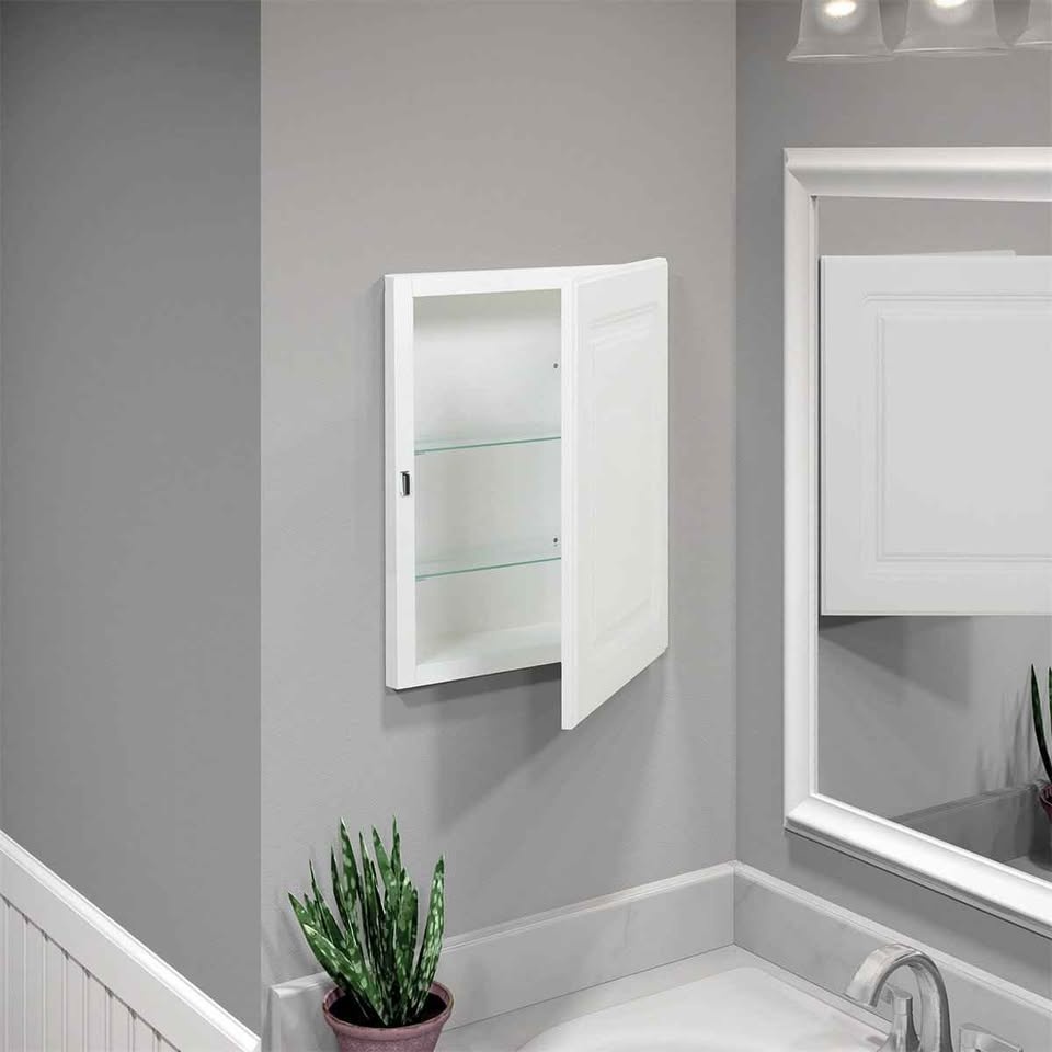 Brookshire Bathroom Cabinet 16"W x 20"H x 4.88"D - photo 2