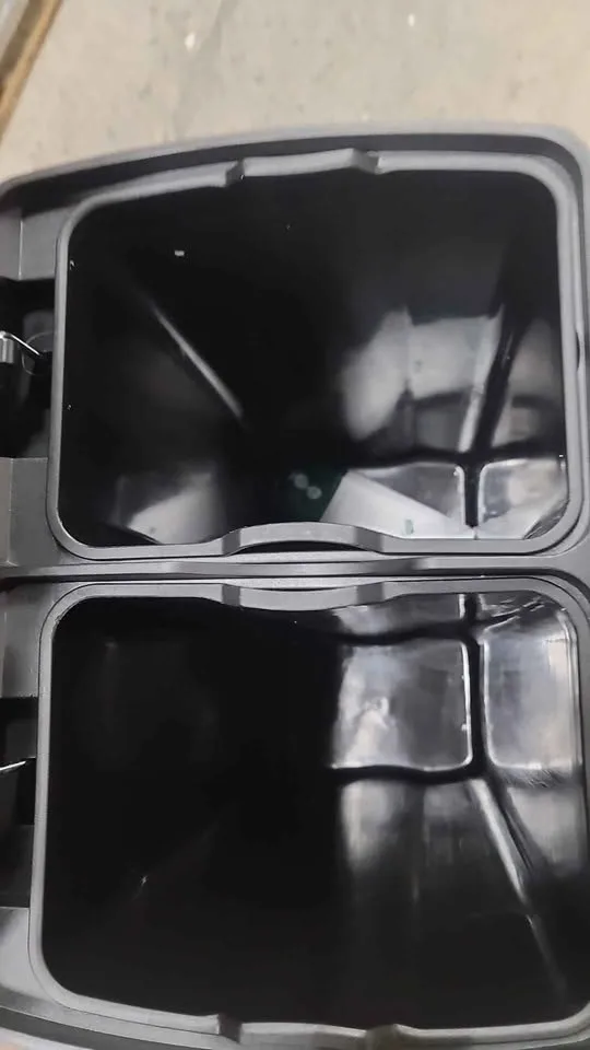 SONGMICS Trash Can, 2 x 8 Gallon Garbage Can image indicator(5)