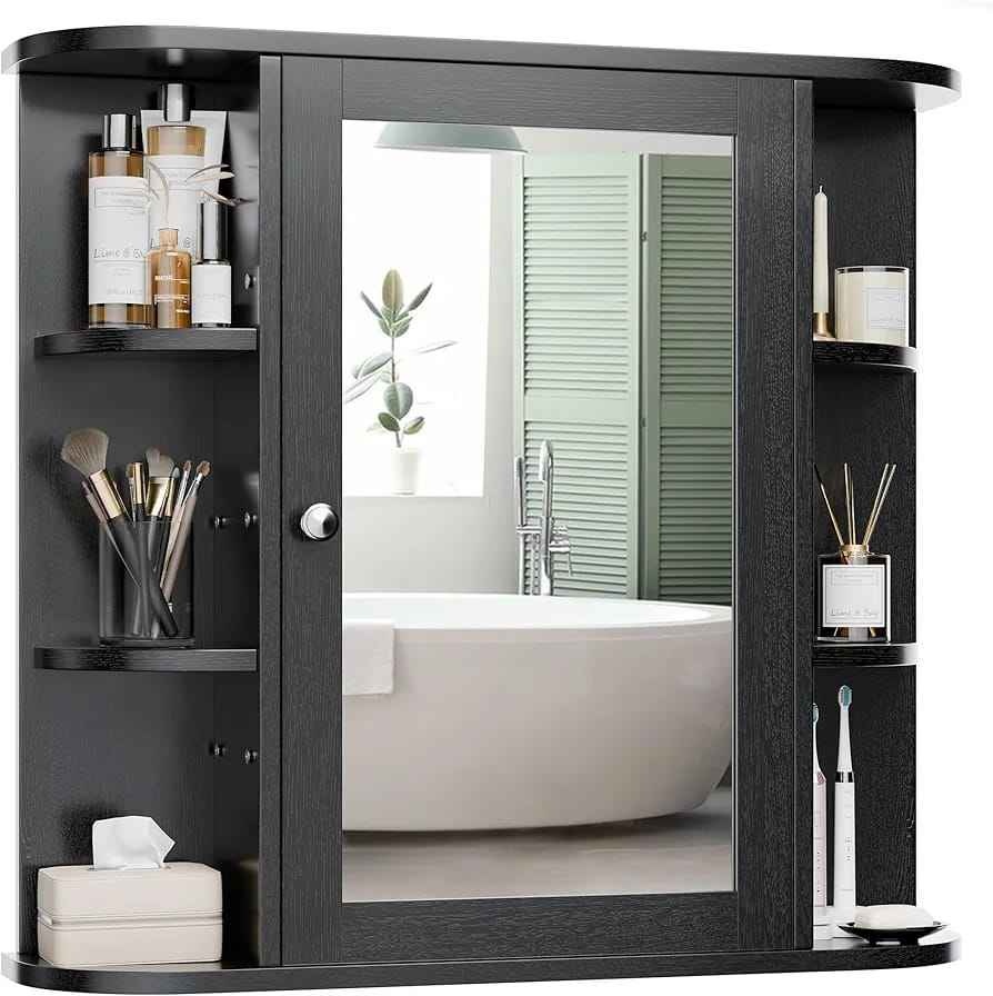 Meilocar Bathroom Mirror Cabinet Wall Mounted - photo 3