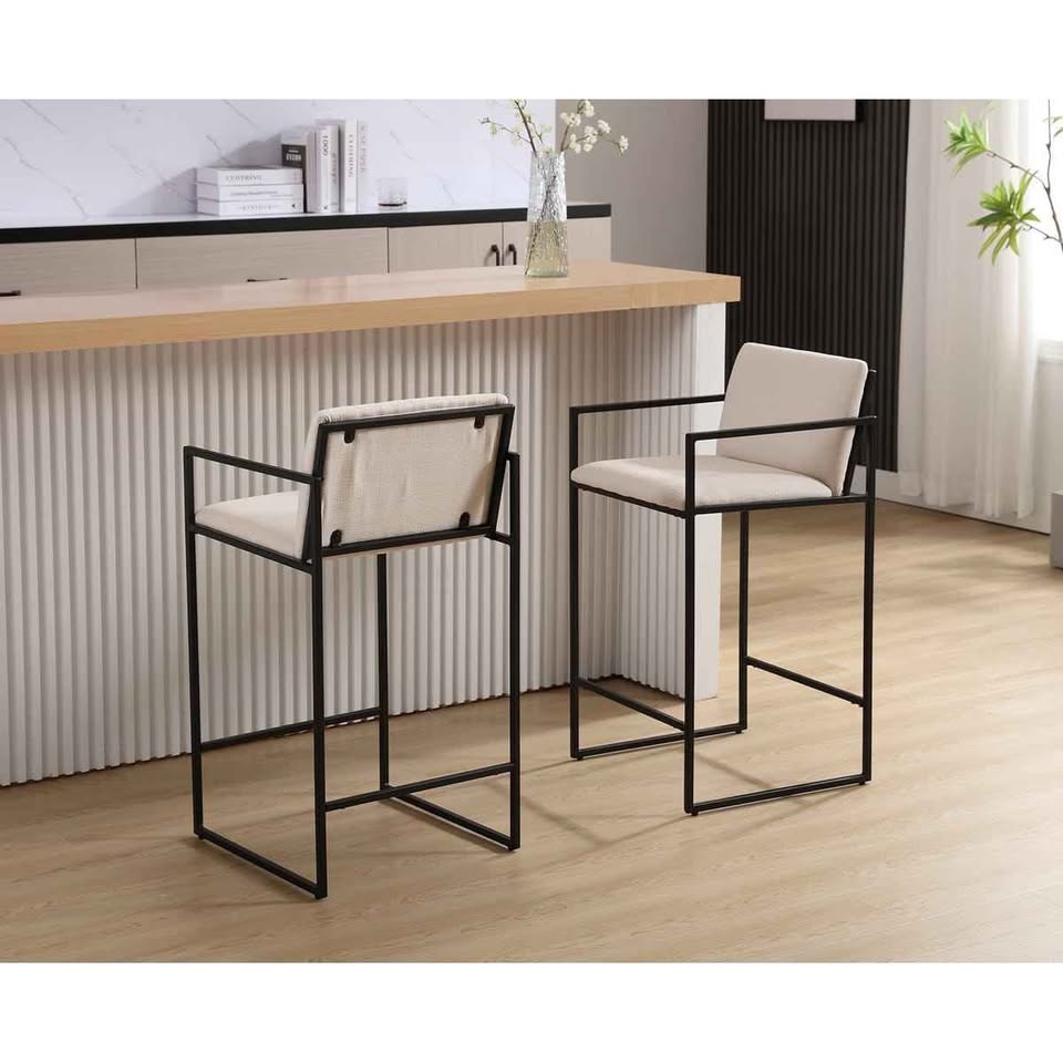 Ransford 25.5" Counter Stool (Set of 2) - photo 2