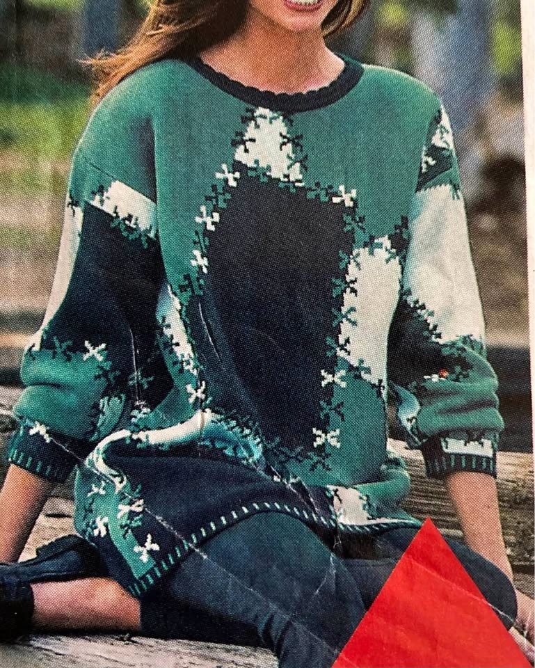 1980s Vintage Forenza Warm Sweater Size Medium/Christmas Sweater - photo 2
