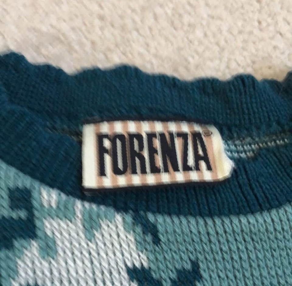 1980s Vintage Forenza Warm Sweater Size Medium/Christmas Sweater - photo 3