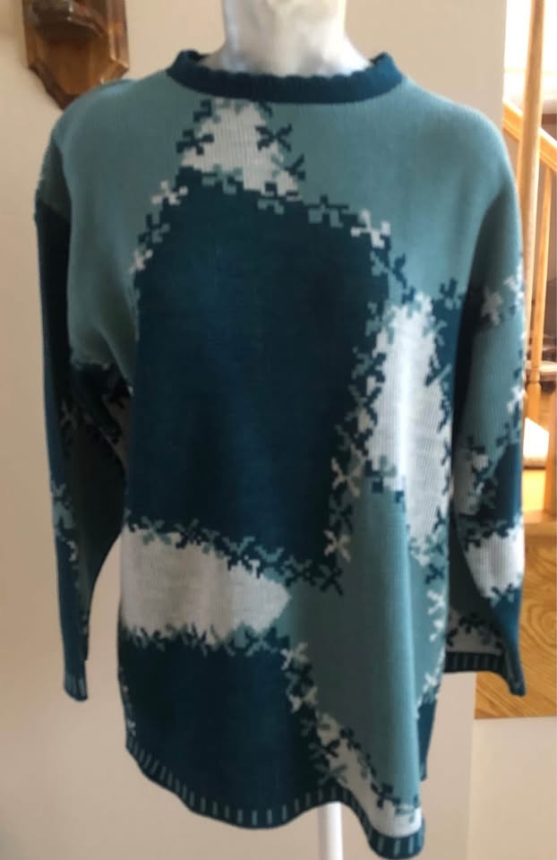 1980s Vintage Forenza Warm Sweater Size Medium/Christmas Sweater - photo 4