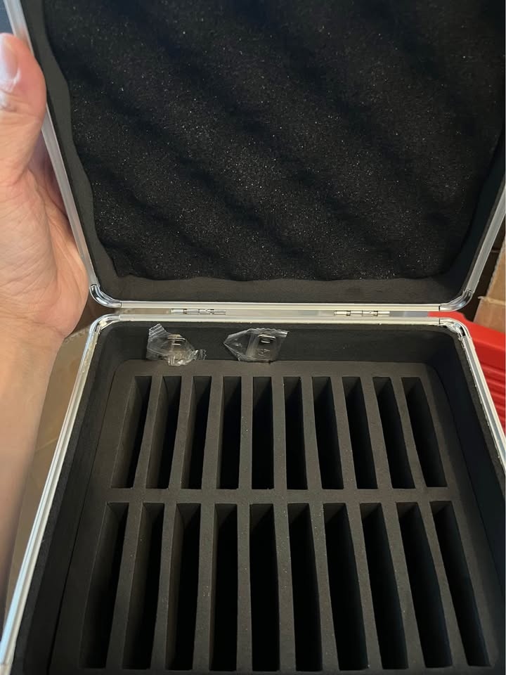 20-Bay 2.5in Storage Box with Security Lock - photo 3